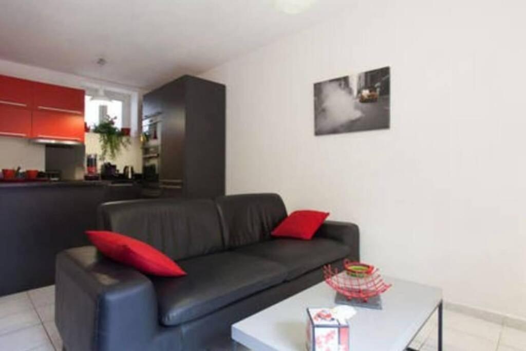 Appartement Avec Grande Terrasse A Cannes Bagian luar foto