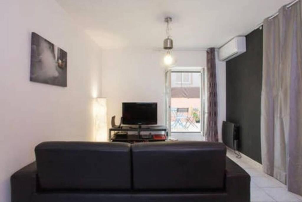 Appartement Avec Grande Terrasse A Cannes Bagian luar foto