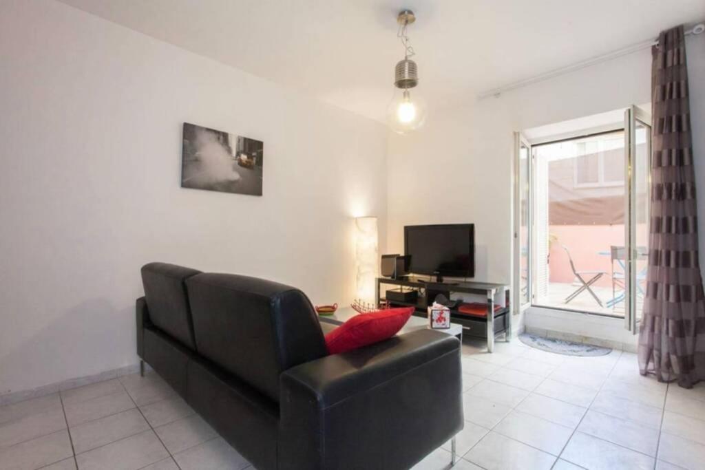 Appartement Avec Grande Terrasse A Cannes Bagian luar foto